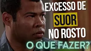 Excesso de Suor no rosto e cabelo?! O que fazer? 