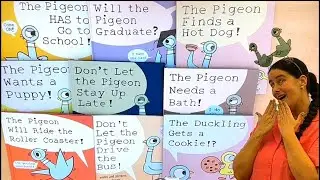 The Pigeon Books Collection (40 min) by Mo Willems