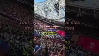 🏴󠁧󠁢󠁥󠁮󠁧󠁿 West Ham - All that money and you’re fucking shit