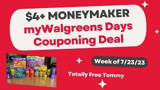 $4+ MONEYMAKER myWalgreens Days Grocery Deals! | Saving Money on Groceries for Me & My Grandma! 😍