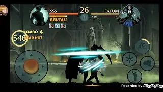 Shadow fight 2 1.9k damage on fatum