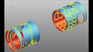 PowerMill Vortex Machining 4axis