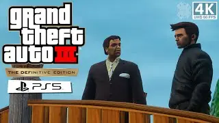 GTA 3 Definitive Edition - Misión #49 - Servicio de escolta