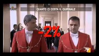 Il Quirinale ci costa ogni anno 224 milioni di euro