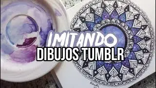 IMITANDO DIBUJOS TUMBLR ❤