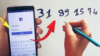معرفه كلمه سر اى حساب فيس بوك باقل من دقيقه بطريقه احترافيه