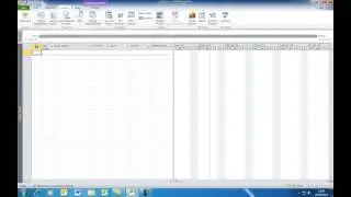 Navigating the interface of Microsoft Project 2010