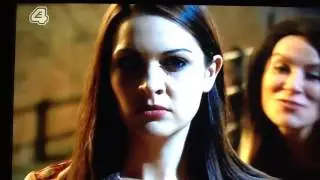 Hollyoaks - Sienna attacks Reenie