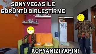 SONY VEGAS İLE KENDİNİZİ KOPYALAYIN - Görüntü Klonlama
