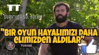 Gönüllüler kazandı Turabi konuştu! Survivor 50.Bölüm