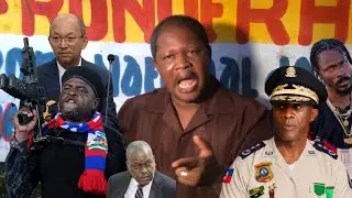 FLASH; Yo Pral Koupe tèt DG Rameau nan PNH la, CPT van Peyi a