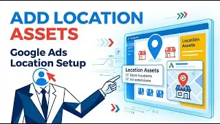 How to Add Location Assets in Google Ads 