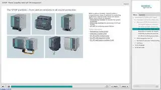 Chapter-1 SITOP - Power supply in the TIA Portal (WT-SITOP)
