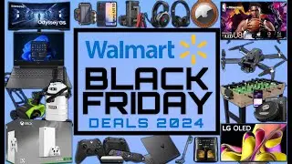 Walmart Black Friday Deals 2024 - Top 30 Best Walmart 