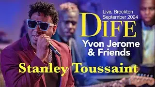 Yvon Jerome - Dife Live