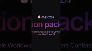 WWDC24 Today at 10 am PT #Shorts #iOS18 #macOS15