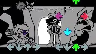 Friday night funkin' Lore Awesome Mix but Saster and Shitno sing it (FNF MOD)