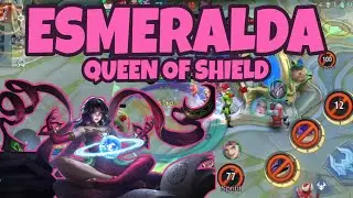 TANTE JAGO PARGOY !! ESMERALDA GAMEPLAY | MOBILE LEGENDS