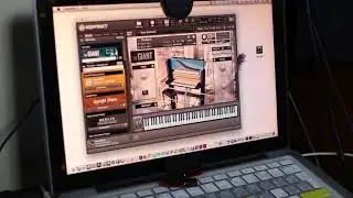 Ejemplo de Controlador MIDI conectado por USB o por MIDI a INTERFAZ