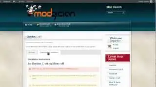How to install Gardencraft for Minecraft 1.2.5