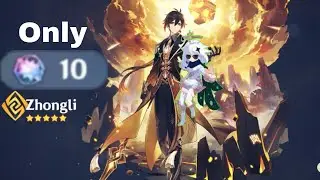 Wish Trick Easy Way To Get ZHONGLI GENSHIN IMPACT 💯% Working