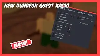 NEW DUNGEON QUEST SCRIPT! |ROBLOX|
