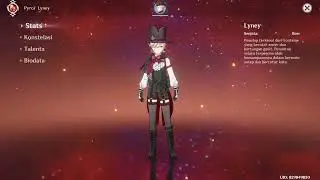 Genshin Impact - Lyney Idle Animation