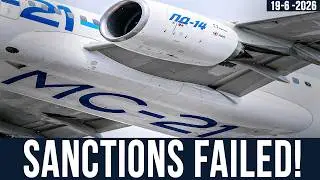 How Russia Built the MC-21 After Western Sanctions ✈️🇷🇺🔥
