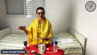 21/10/24 -Yoga Sandhya - Servidora: Sada Sundari