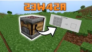 Снапшот 23W42A | Авто Крафтер - Обзор Снапшота Майнкрафта 1.21