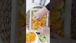 CHEESY Low Carb Keto Tuna Casserole Recipe #shorts
