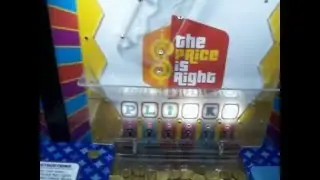 The Price is Right Plinko arcade game live play pt. 2