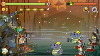 Swamp Attack, быстрые миссии и игра с реальным противником