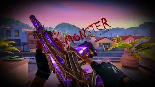 Monster 😈『 A Valorant Montage 』