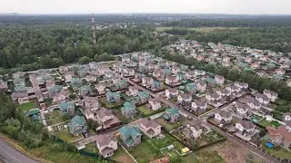 Устиновка - Капустино - Пруд в деревне Власово (07.08.2022)