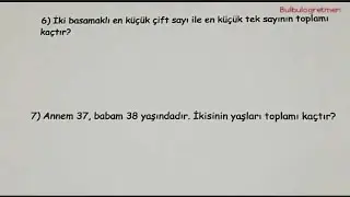 2.sınıf toplama işlemi problemleri @okulcu #2sınıf #matematik #toplama #çıkarma