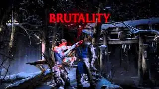 Mortal Kombat X Jacqui Briggs Xray Brutality