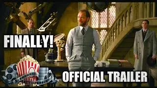 Fantastic Beasts - The Crimes of Grindelwald-Official trailer released by WB (Warner Bros)