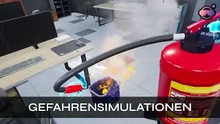 Lernen mit Virtual Reality: Reanimation, Brandbekämpfung und mehr!