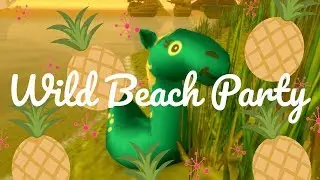 "Wild Beach Party" - A Swamp of Sorrows Minute Vignette