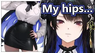 Nerissa's body isn't fit for the Muscle Mommy stereotype...