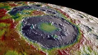 NASA GODDARD - A água no polo sul da Lua