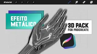 METALLIC EFFECT - 3D PACK FOR PROCREATE