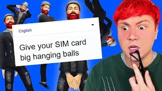 I Google Translated A Sims 4 CAS Tutorial 20 Times