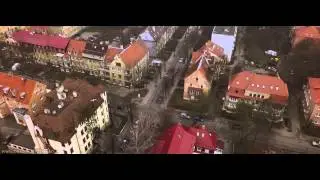 Russia, Kaliningrad (DJI Phantom 2, H3-3D, GoPro 4 lens with no distortion)
