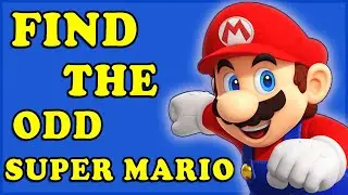 Find The Odd Mario Out⏰HOW GOOD ARE YOUR EYES🤯Find the Odd One Out ( Super Mario Bros. Edition ) 🍄🛠