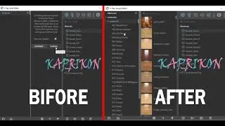 Tutorial memasukan material asset editor Vray 5 (sketchup 2021)