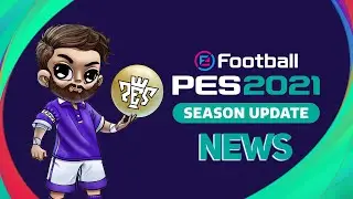PES 2021 News #17 Messi Cover Situation & Gameplay Issues Of 2020 Have Been Polished For 2021