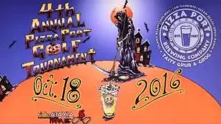 Pizza Port's - 4th Annual Golf Tournament - Animation