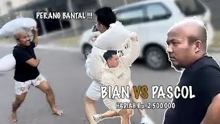 PRANK PERANG BANTAL, PASCOL EMOSI TINGKAT DEWA 😂